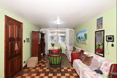 Sala de casa à venda com 3 quartos, 90m² em Jardim Campo Limpo, São Paulo