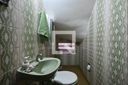 Lavabo de casa à venda com 3 quartos, 90m² em Jardim Campo Limpo, São Paulo