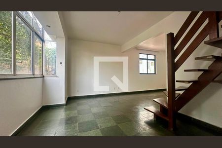 Sala de apartamento à venda com 3 quartos, 200m² em Santa Lúcia, Belo Horizonte