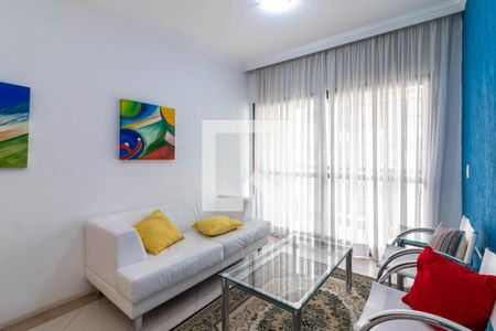 Sala de Estar de apartamento para alugar com 4 quartos, 80m² em Santana, São Paulo