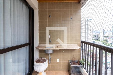 Varanda da Sala de apartamento para alugar com 4 quartos, 80m² em Santana, São Paulo