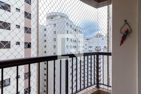 Varanda da Sala de apartamento para alugar com 4 quartos, 80m² em Santana, São Paulo