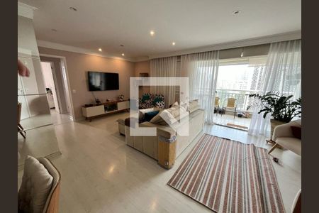 Sala de apartamento à venda com 4 quartos, 117m² em Jardim Lar Sao Paulo, São Paulo
