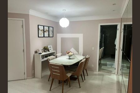 Sala de apartamento à venda com 4 quartos, 117m² em Jardim Lar Sao Paulo, São Paulo