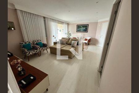 Sala de apartamento à venda com 4 quartos, 117m² em Jardim Lar Sao Paulo, São Paulo
