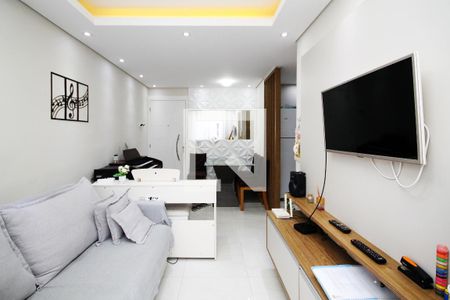 Sala Estar/ TV de apartamento para alugar com 2 quartos, 60m² em Lajeado, Cotia