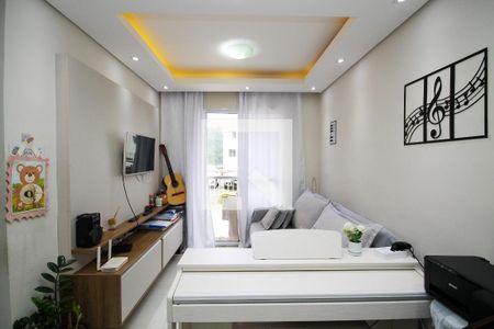 Sala Estar/ TV de apartamento para alugar com 2 quartos, 60m² em Lajeado, Cotia