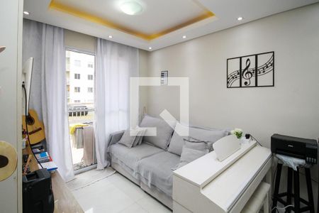 Sala Estar/ TV de apartamento para alugar com 2 quartos, 60m² em Lajeado, Cotia