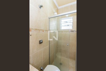 Banheiro suite de casa para alugar com 1 quarto, 39m² em Jardim Paulistano (zona Norte), São Paulo