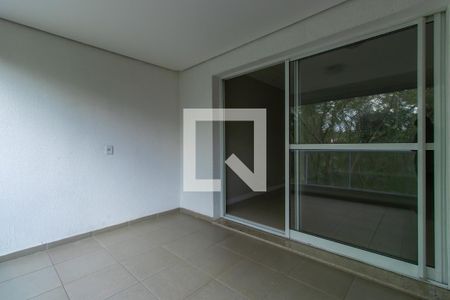 Varanda da Sala de apartamento para alugar com 3 quartos, 105m² em Chácara Pavoeiro, Cotia