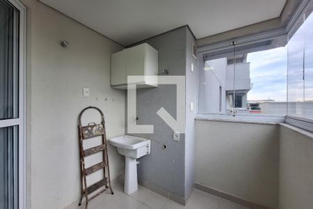Sacada de apartamento para alugar com 2 quartos, 54m² em Jardim, Santo André