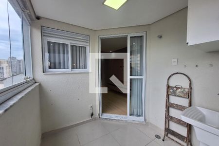 Sacada de apartamento para alugar com 2 quartos, 54m² em Jardim, Santo André