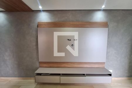 Sala  de apartamento para alugar com 2 quartos, 54m² em Jardim, Santo André
