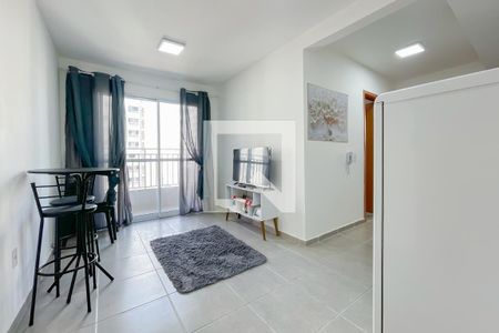 Sala de apartamento para alugar com 2 quartos, 51m² em Jardim Boa Vista (zona Oeste), Osasco