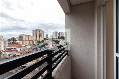 Varanda da Sala de apartamento para alugar com 2 quartos, 41m² em Parada Inglesa, São Paulo