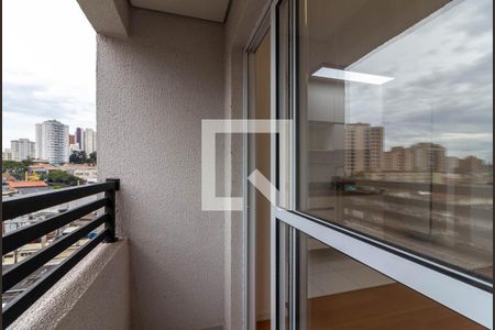 Varanda da Sala de apartamento para alugar com 2 quartos, 41m² em Parada Inglesa, São Paulo