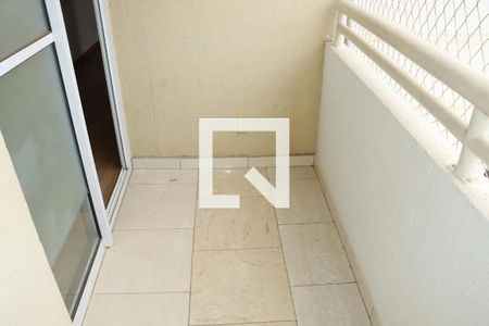 Varanda da Sala de apartamento para alugar com 2 quartos, 48m² em Bairro Jardim Nossa Senhora das Graças, Cotia