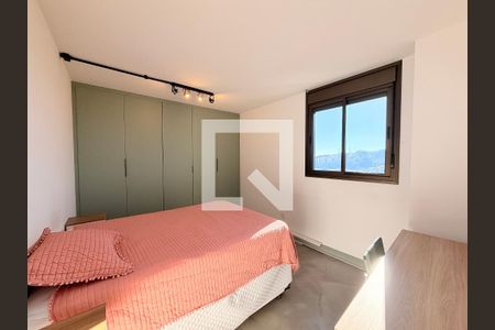 Suíte de apartamento para alugar com 1 quarto, 75m² em Centro, Jundiaí