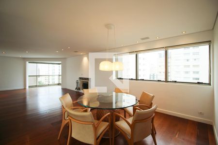 Apartamento para alugar com 3 quartos, 194m² em Indianópolis, São Paulo