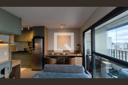 Studio de kitnet/studio para alugar com 1 quarto, 28m² em Vila Mariana, São Paulo