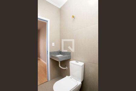 Banheiro de kitnet/studio à venda com 1 quarto, 24m² em Cidade Baixa, Porto Alegre