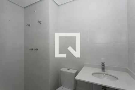 Banheiro de apartamento para alugar com 1 quarto, 40m² em Vila Dom Pedro I, São Paulo