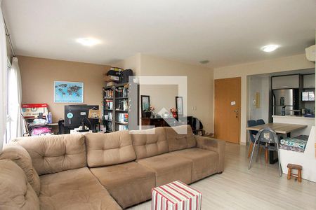 Sala de apartamento à venda com 2 quartos, 82m² em Rio Branco, Porto Alegre