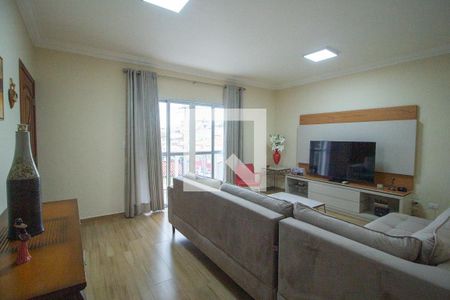 Sala  de apartamento para alugar com 3 quartos, 119m² em Vila Jardini, Sorocaba
