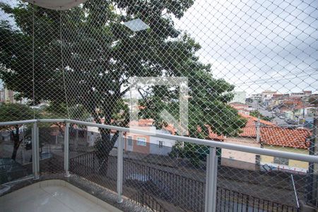 Varanda da Sala de apartamento para alugar com 3 quartos, 119m² em Vila Jardini, Sorocaba