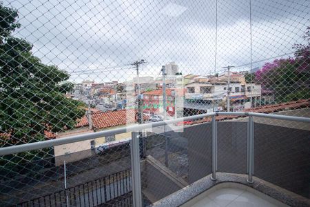 Varanda da Sala de apartamento para alugar com 3 quartos, 119m² em Vila Jardini, Sorocaba