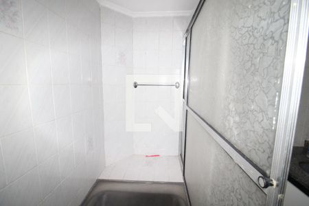 Banheiro de casa para alugar com 2 quartos, 90m² em Jardim Peri, São Paulo