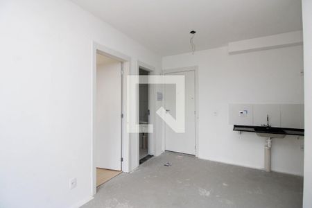 Sala/Cozinha de apartamento para alugar com 2 quartos, 37m² em Vila Andrade, São Paulo