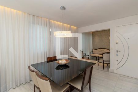 Sala de Jantar de apartamento à venda com 3 quartos, 129m² em São Luiz, Belo Horizonte
