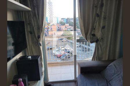 Sala de apartamento à venda com 2 quartos, 50m² em Itaquera, São Paulo