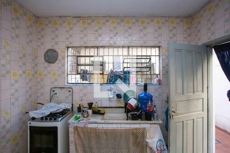 Cozinha de casa à venda com 2 quartos, 125m² em Taboão, Diadema