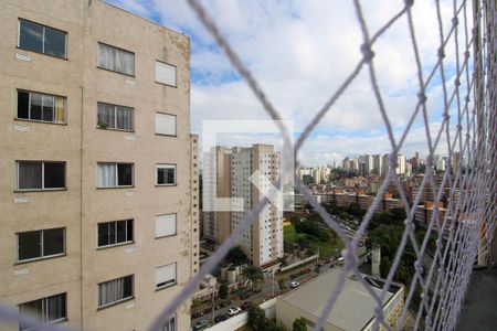Vista Sala/Cozinha de apartamento à venda com 1 quarto, 24m² em Paraíso do Morumbi, São Paulo