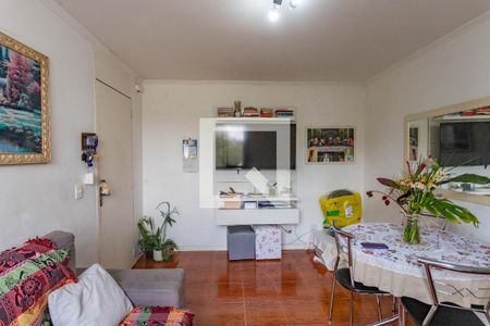 Sala  de apartamento à venda com 2 quartos, 50m² em Vila Clara, São Paulo