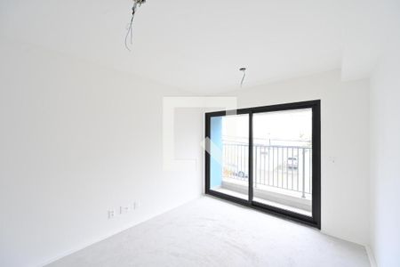 Sala/Quarto de kitnet/studio à venda com 1 quarto, 24m² em Vila Clementino, São Paulo