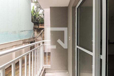 Varanda  de apartamento para alugar com 2 quartos, 52m² em Vila Formosa, São Paulo