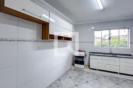 Cozinha de casa para alugar com 1 quarto, 50m² em Vila Matilde, São Paulo