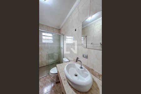 Banheiro de casa para alugar com 1 quarto, 50m² em Vila Matilde, São Paulo