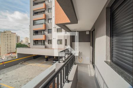 Varanda de apartamento à venda com 1 quarto, 30m² em Chácara Inglesa, São Paulo