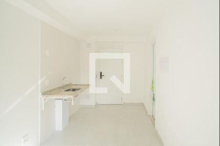Sala/Cozinha de apartamento à venda com 1 quarto, 30m² em Chácara Inglesa, São Paulo
