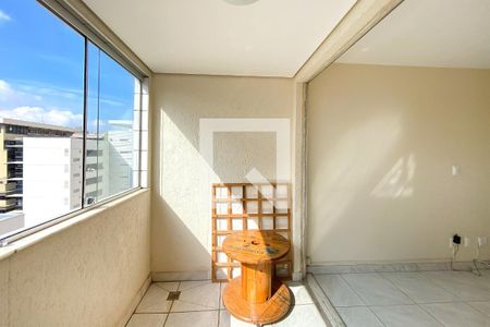 Varanda da Sala de apartamento para alugar com 2 quartos, 69m² em Santa Efigênia, Belo Horizonte