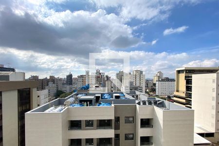 Vista da Sala de apartamento para alugar com 2 quartos, 69m² em Santa Efigênia, Belo Horizonte