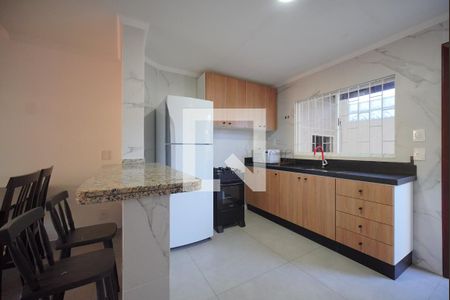 Cozinha de casa para alugar com 3 quartos, 125m² em Santa Monica, Florianópolis