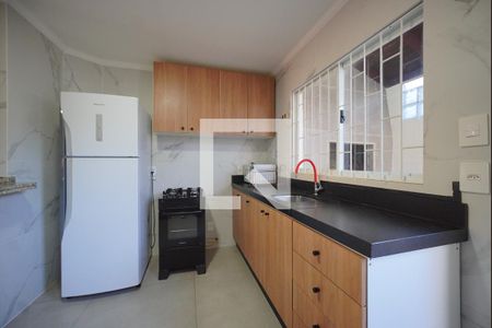 Cozinha de casa para alugar com 3 quartos, 125m² em Santa Monica, Florianópolis