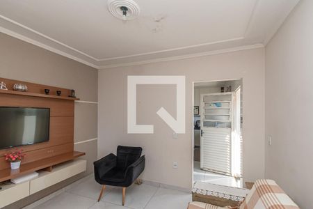 Sala de Estar/Jantar  de casa à venda com 3 quartos, 125m² em Jardim Campo Belo, Sumaré