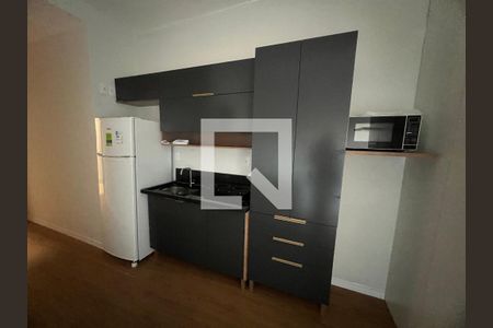 Sala/cozinha de kitnet/studio para alugar com 1 quarto, 29m² em Cascatinha, Juiz de Fora