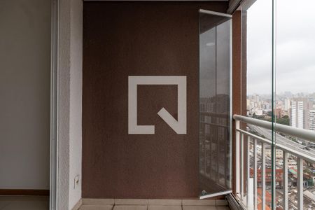 Varanda de apartamento para alugar com 2 quartos, 60m² em Bom Retiro, São Paulo